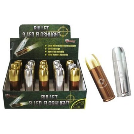 DIAMOND VISIONS 9LED Bullet Flashlight 08-1742